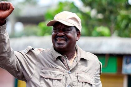 Kenyan opposition leader, Raila Odinga calls off protest to dialogue.