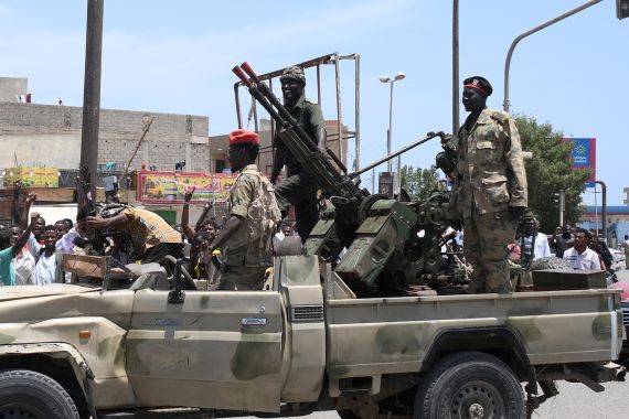 War breaking out, 25 civilians in Sudan killed in air strikes