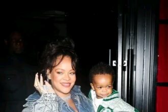 Rihanna finally reveals baby's name