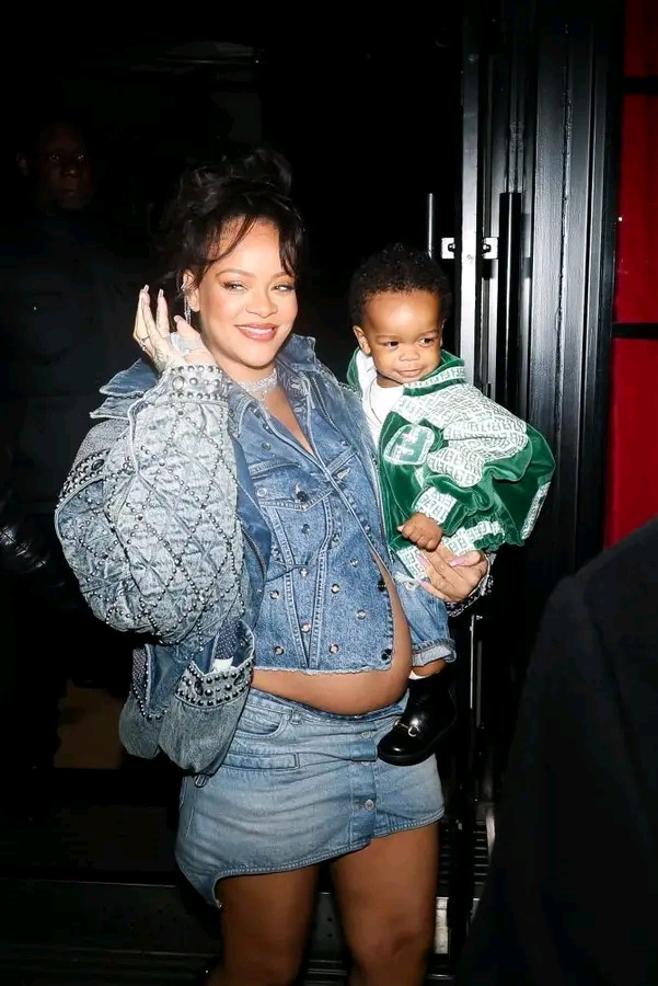 Rihanna finally reveals baby's name