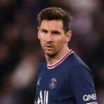 I don't play football to be considered among the top - Messi