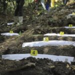Bodies found in Congo mass grave, ADF rebels suspected