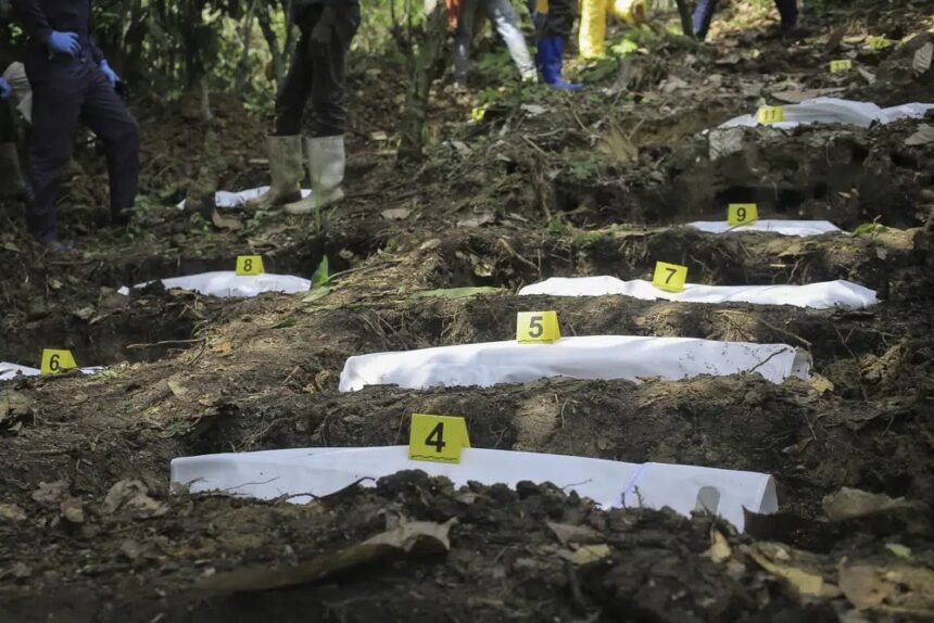 Bodies found in Congo mass grave, ADF rebels suspected