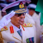 Buhari shows confidence in the incoming government while reviewing the naval fleet