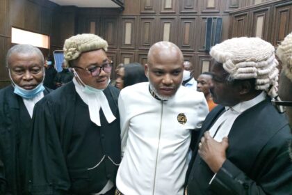 Supreme Court adjourns Nnamdi Kanu’s case until Sept. 14