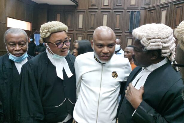 Court finds IPOB leader Nnamdi Kanu guilty of terrorism
