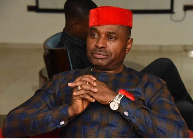 Kenneth Okonkwo, 11 others suspended over alleged anti-party activities - Bashiru Lamidi Apapa