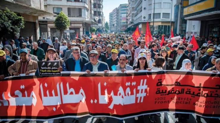 Moroccans rally against rising food prices