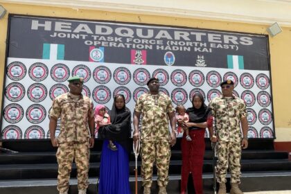 Two more Chibok girls rescued by Nigerian army rescues