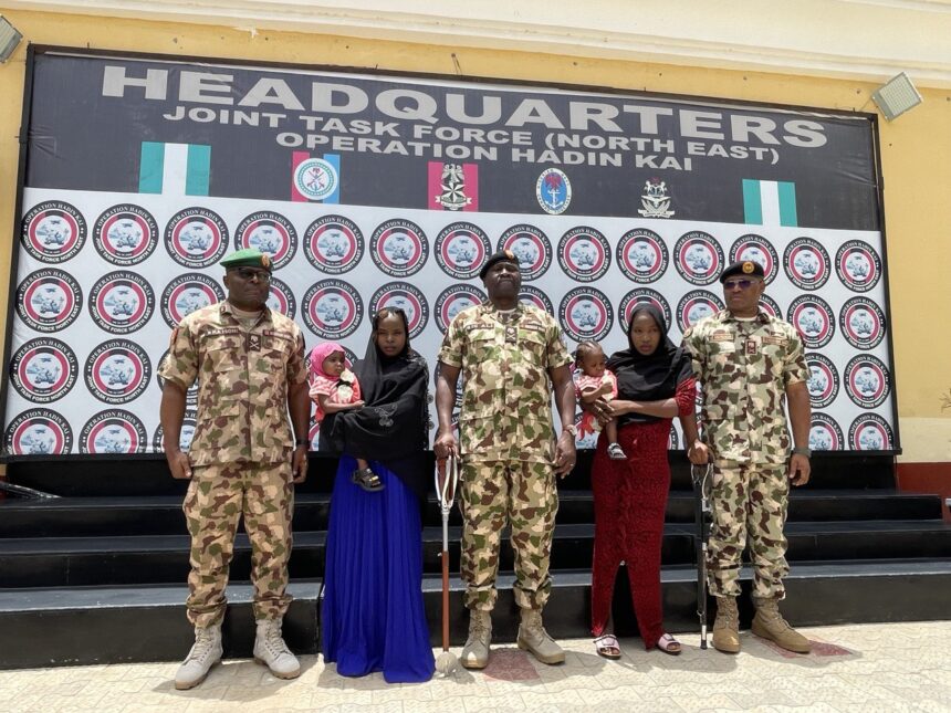 Two more Chibok girls rescued by Nigerian army rescues