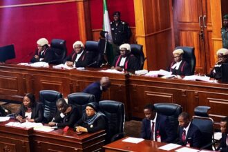 Nigeria’s Presidential Election Petition Court begins inaugural hearing.