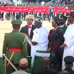 Tinubu, Shettima take oath as Nigeria’s President, Vice President