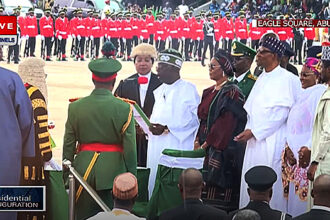 Tinubu, Shettima take oath as Nigeria’s President, Vice President