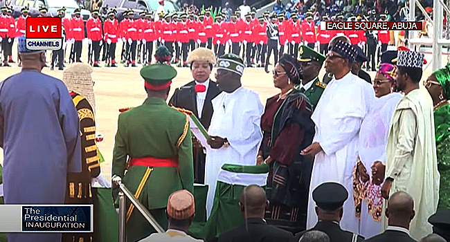 Tinubu, Shettima take oath as Nigeria’s President, Vice President