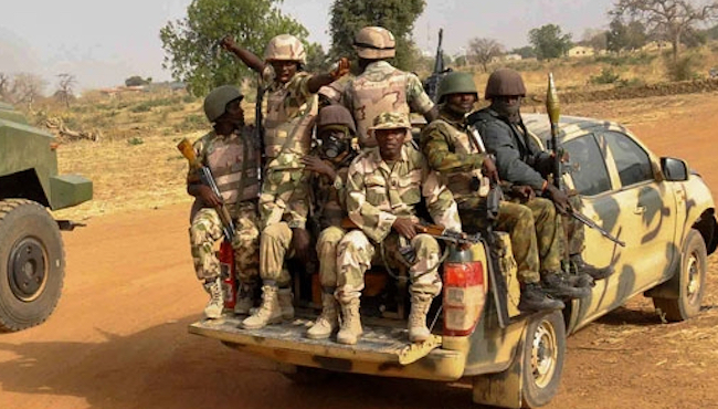 Women praise military onslaught against terrorists in Borno