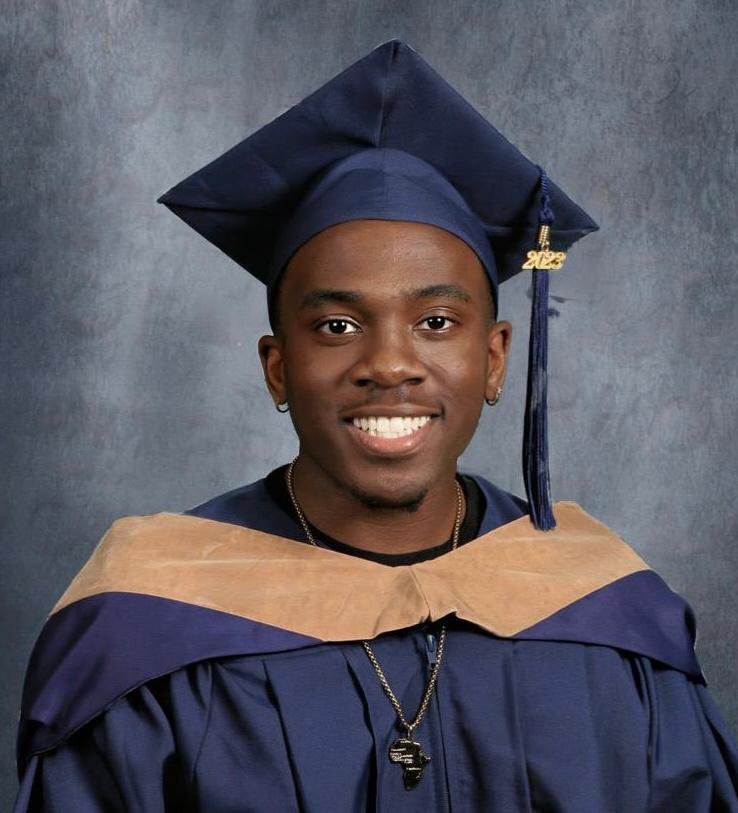 USAfrica: Uche Okorie graduates in Computer Information Systems