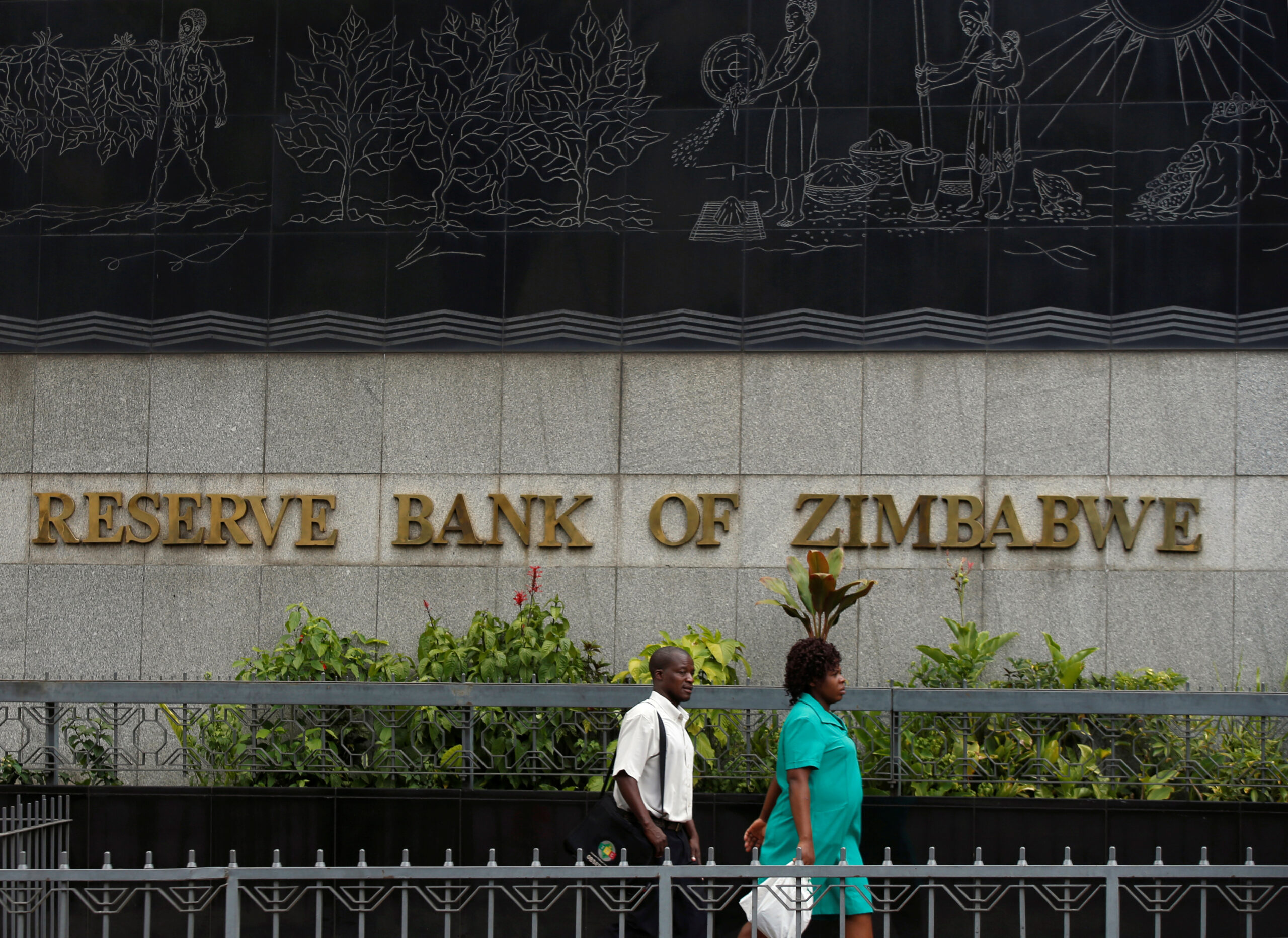 Zimbabwe Introduces Digital Currency Backed By Gold   Reverse Bank Of Zimbabwe Scaled 