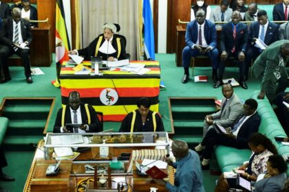 Ugandan lawmakers pass new anti-gay bill.