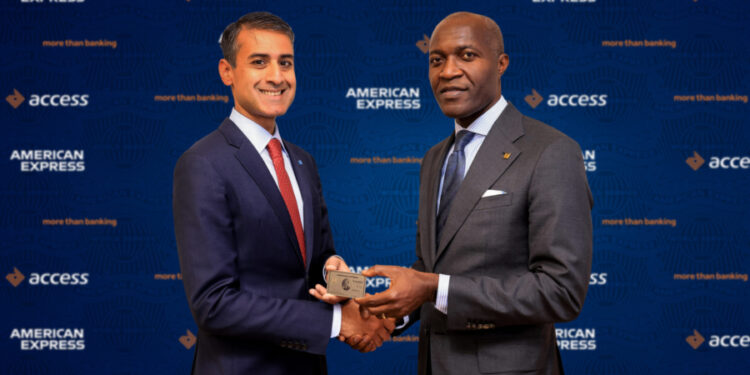 First American Express® cards to be issued in Nigeria by Access Bank Plc.