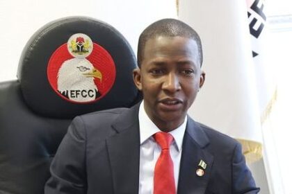 Social media reactions to the suspension of EFCC Boss