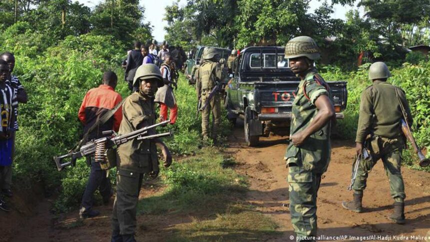 7 killed in eastern DR Congo