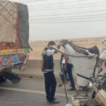 15 dead in truck-bus collision near Egypt's capital