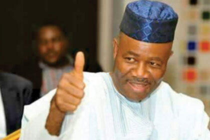 Akpabio elected Senate President