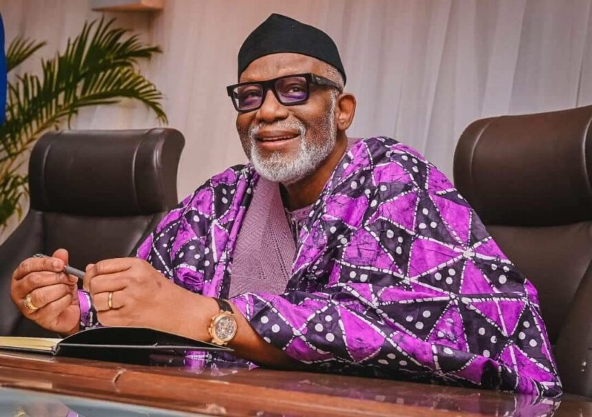 USAfrica: Akeredolu in the likeness of Nigeria’s constitutional compass. By Suyi Ayodele