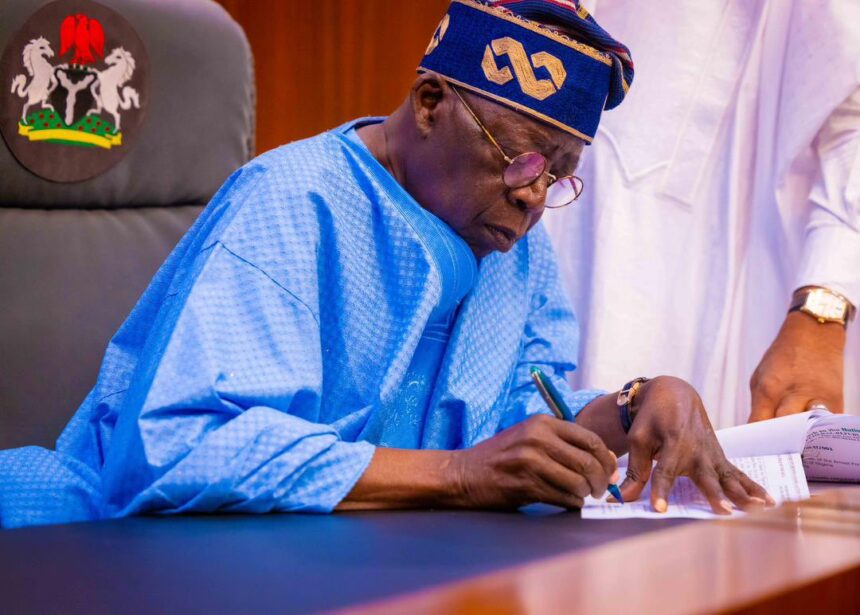 Nigeria’s President Tinubu accused of conflict of interest in N15 Trillion no-bid contract to the Chagourys