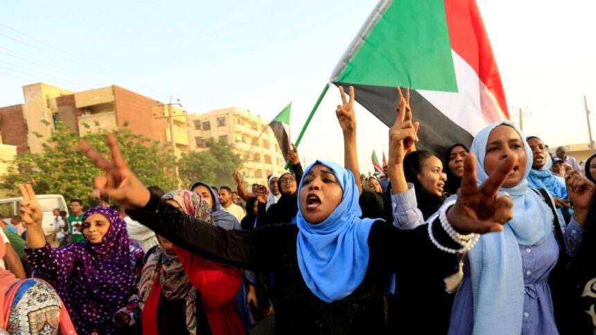 Sexual violence against women increasing in Sudan.