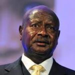 Uganda President Museveni, 78, tests positive for coronavirus, attends public event.