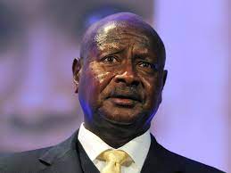 Uganda President Museveni, 78, tests positive for coronavirus, attends public event.