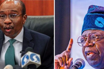 Arrest of Nigeria’s suspended Central Bank Governor Emefiele confirmed by DSS.