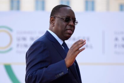 Opposition protests force Senegal's President Sall to abandon 3rd term quest