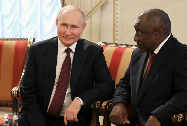 Arresting Putin in South Africa a 'declaration of war'- says Ramaphosa