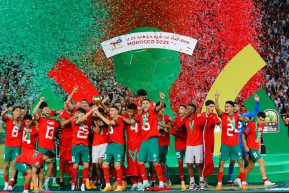 U23 Africa Cup of Nations: Morocco beats defending champions Egypt for the title