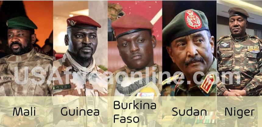 USAfrica: Cobweb of military rulership emasculating democracy in West Africa. By Tunde Olusunle