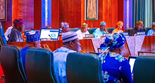 First FEC meeting: Revive ailing economy, Tinubu tasks ministers