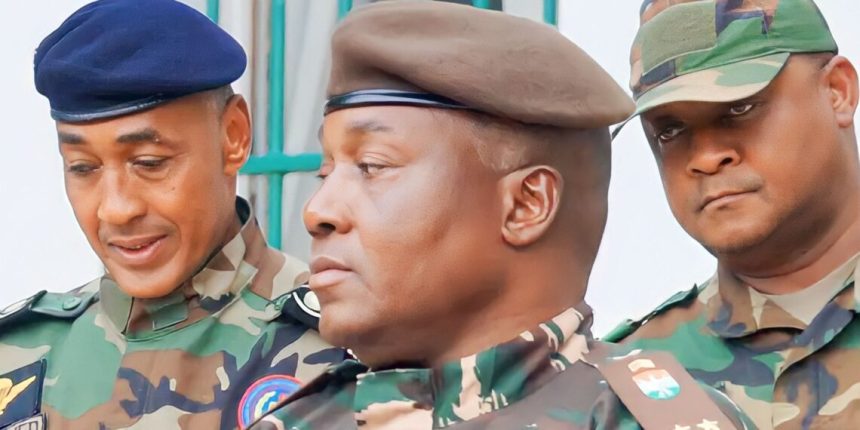 Niger coup leader gives reason for snubbing ECOWAS delegation