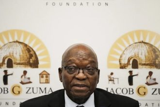 Former South African President Zuma released after 2 hours in prison