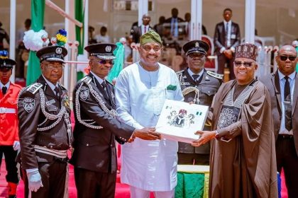 Tinubu reaffirms commitment to enhance operational capability, welfare of security agencies