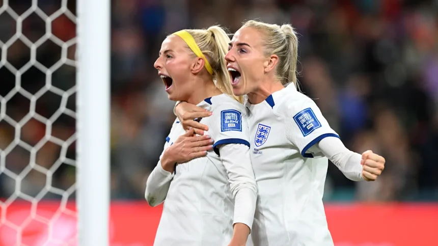 England Eliminates Nigeria from Women's World Cup in Dramatic Penalty Shootout