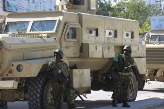 13 people killed by a suicide truck bomber in central Somalia - Police