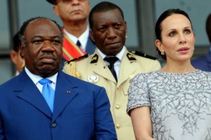Gabonese ousted president's wife charged with money laundering and corruption