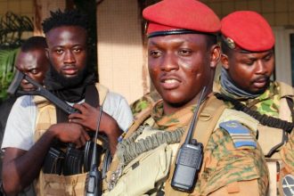 Burkina Faso junta says it prevented coup attempt