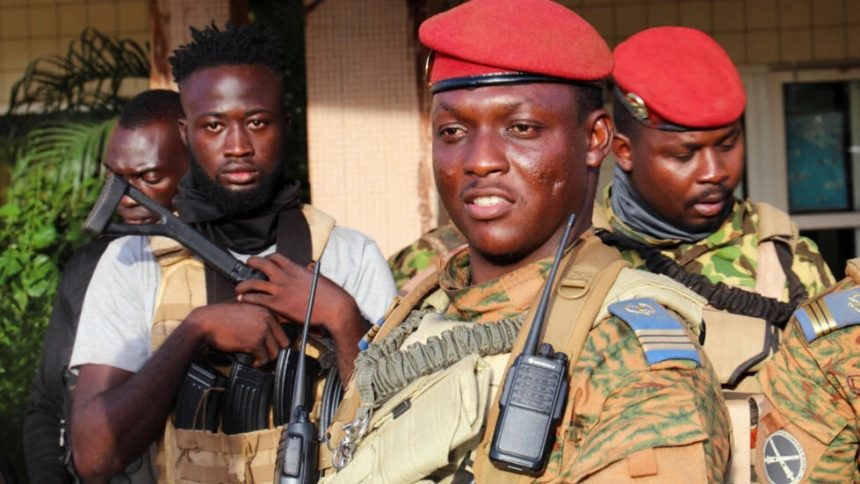 Burkina Faso junta says it prevented coup attempt