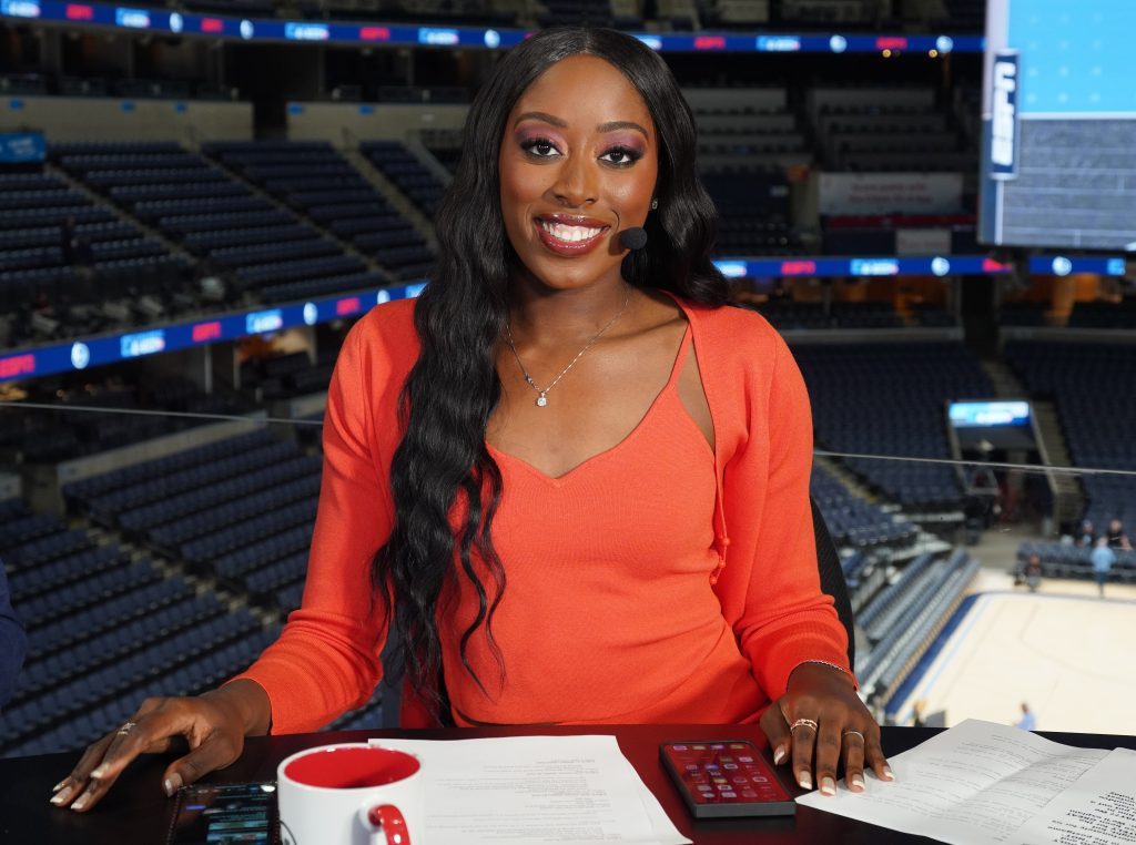 President Trump's view of Africa is not what WNBA's Chiney