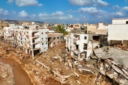 Derna mayor, other officials detained after flood - Libya