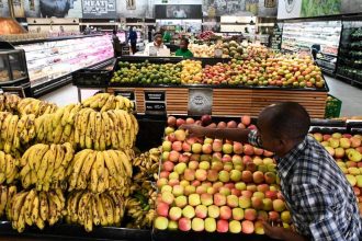 Kenya's annual inflation rate increased to 6.8% in September.