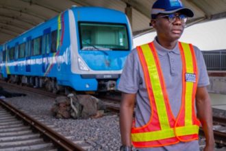 Lagos State takes inaugural ride of Blue Rail Mass Transit